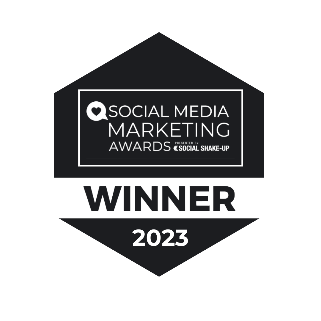 Social Media Marketing Awards by Social Shake Up