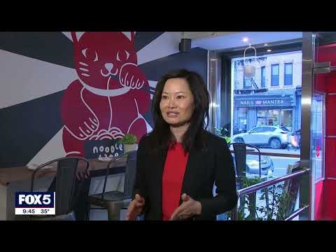 Noodle Lane Featured on Fox5's GoodDay NewYork