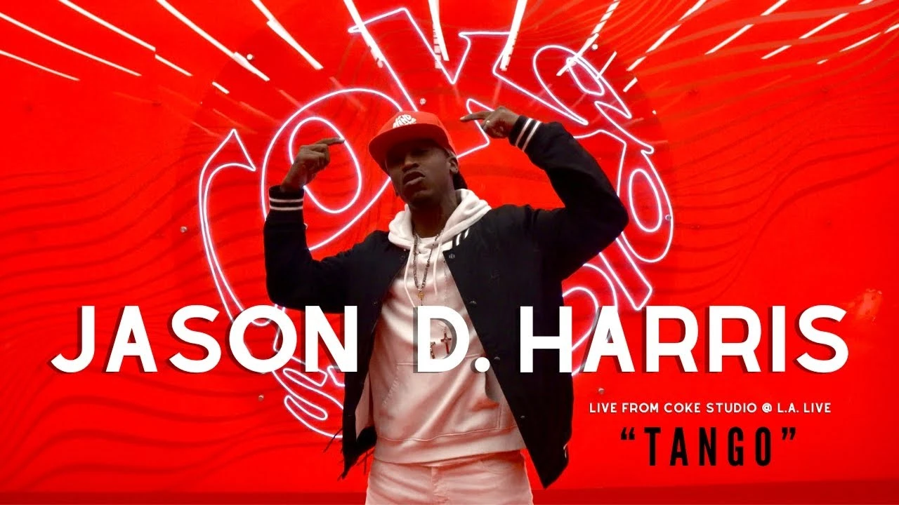  Jason D. Harris – “Tango” | Coke Studio at L.A. Live ‪@JasonDHarrisVEVO‬