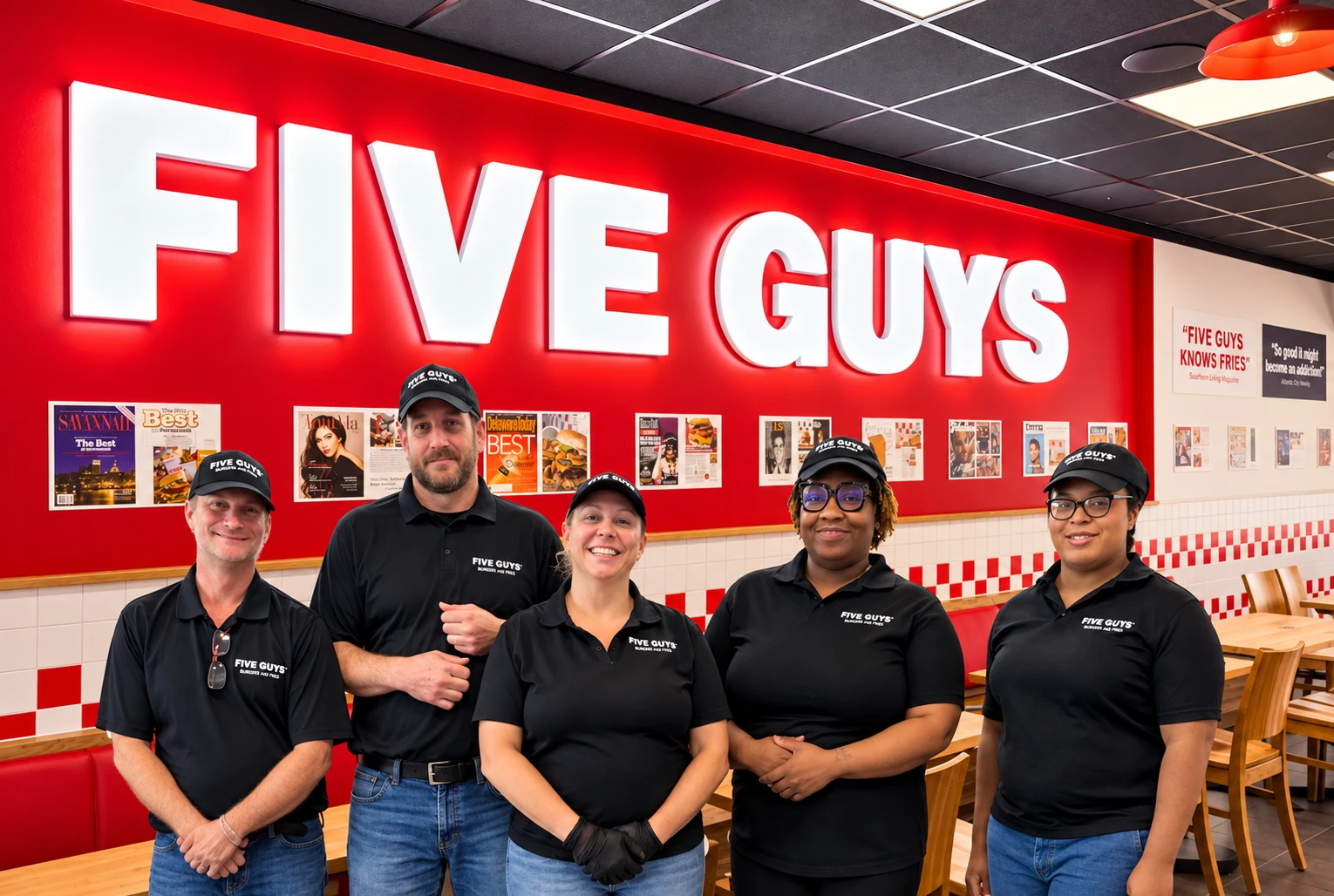 Five Guys
